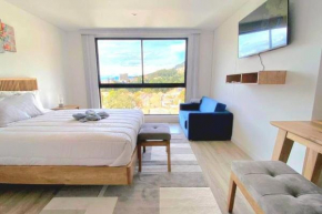 Loft en Centro Internacional con Vista Increíble